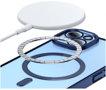 Чехол Baseus для Apple iPhone 14 Plus синий купить,NaN