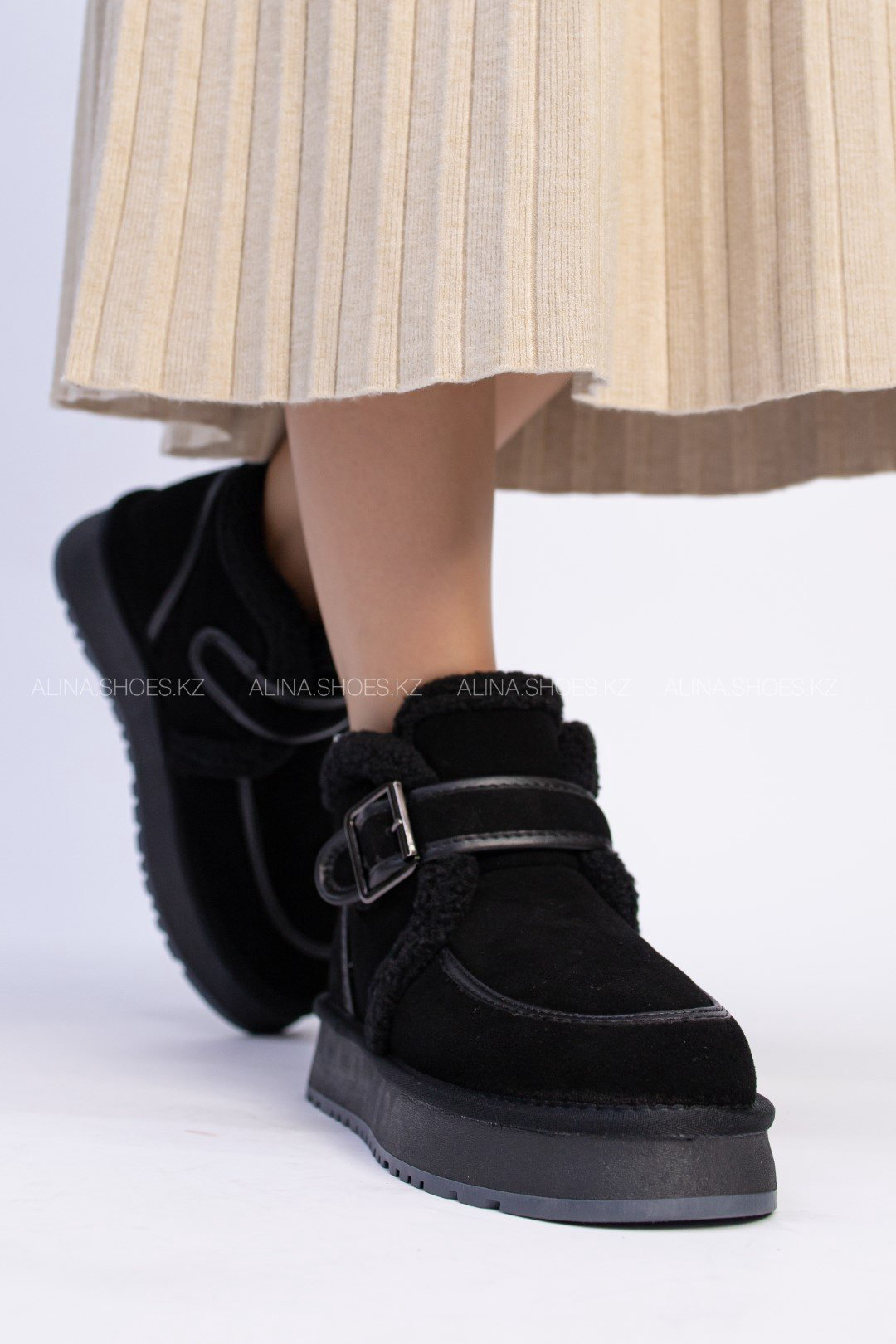 Угги alinashoes черный купить,NaN