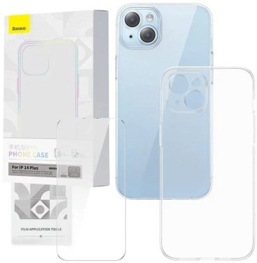 Чехол Baseus для Apple iPhone 14 Plus прозрачный купить,NaN