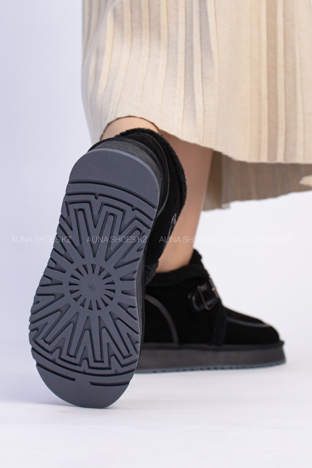 Угги alinashoes черный купить,NaN