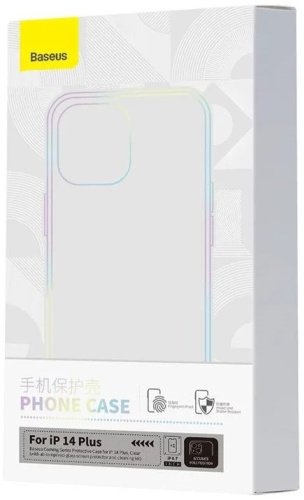 Чехол Baseus для Apple iPhone 14 Plus прозрачный - ForteMarket Чехол Baseus для Apple iPhone 14 Plus прозрачный купить,0