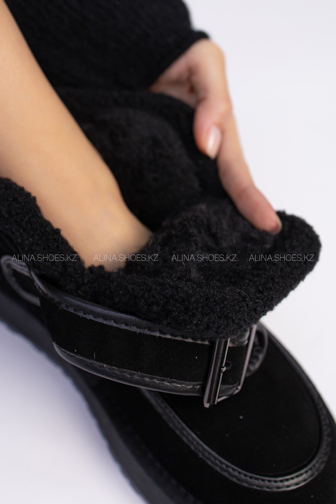 Угги alinashoes черный купить,NaN