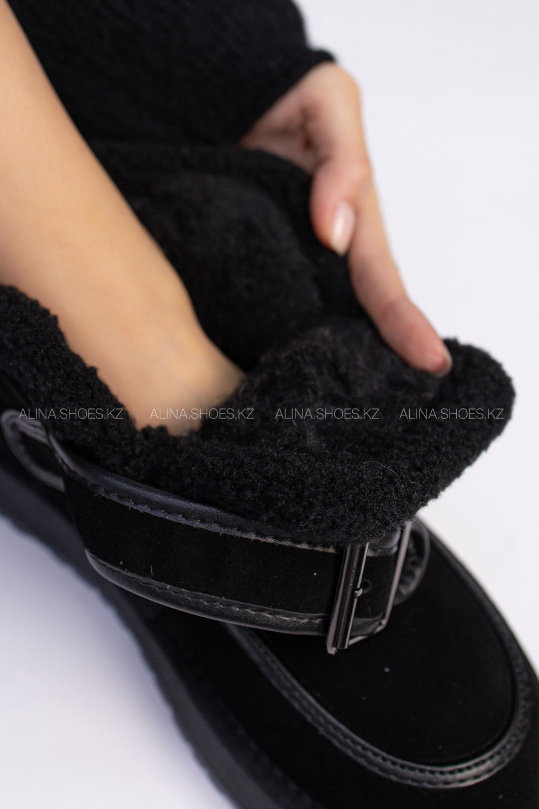 Угги alinashoes черный купить,NaN