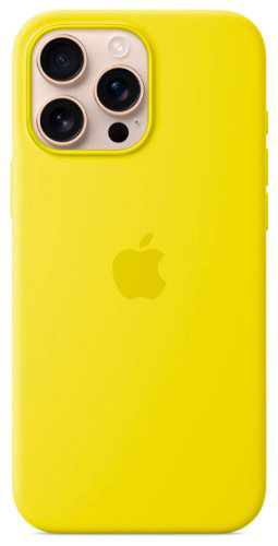 Чехол Apple для Apple iPhone 16 Pro Max желтый купить,NaN