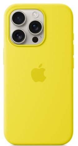 Чехол Apple для Apple iPhone 16 Pro Max желтый купить,0