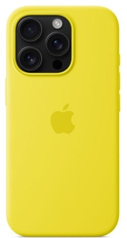 Чехол Apple для Apple iPhone 16 Pro Max желтый купить,0