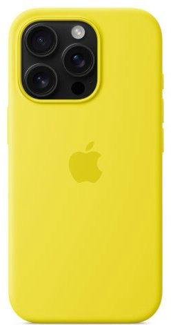 Чехол Apple для Apple iPhone 16 Pro Max желтый купить,NaN