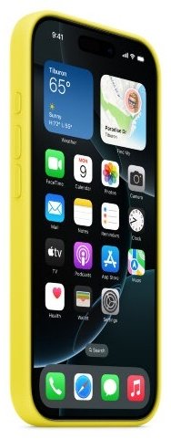 Чехол Apple для Apple iPhone 16 Pro Max желтый купить,0