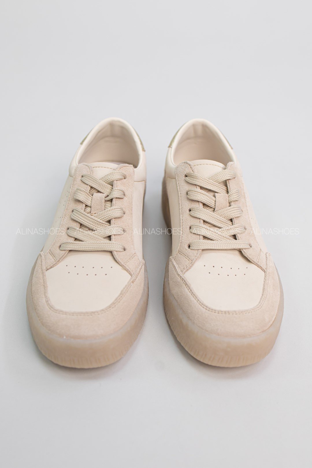 Кеды alinashoes бежевый купить,NaN