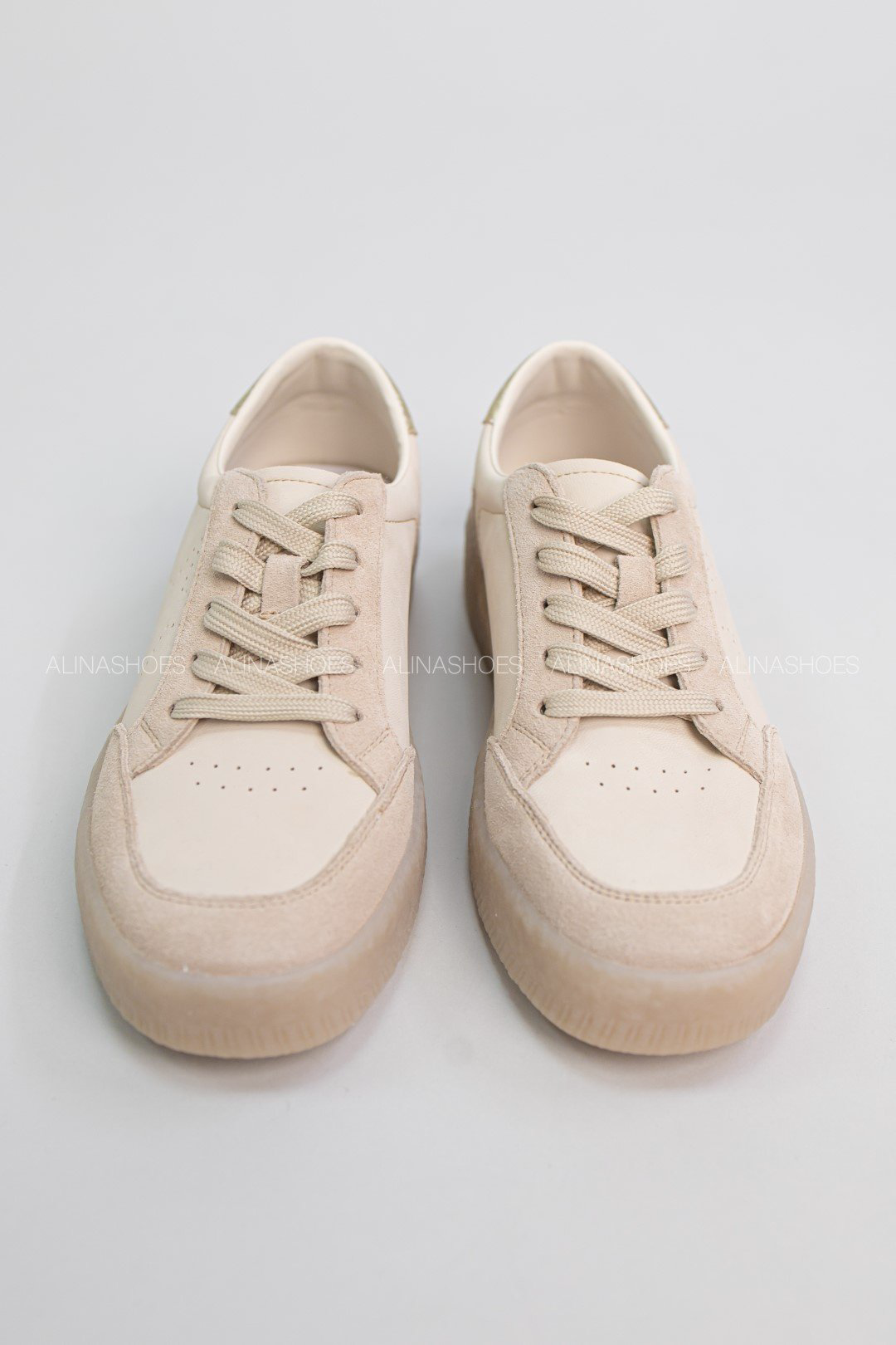 Кеды alinashoes бежевый купить,NaN