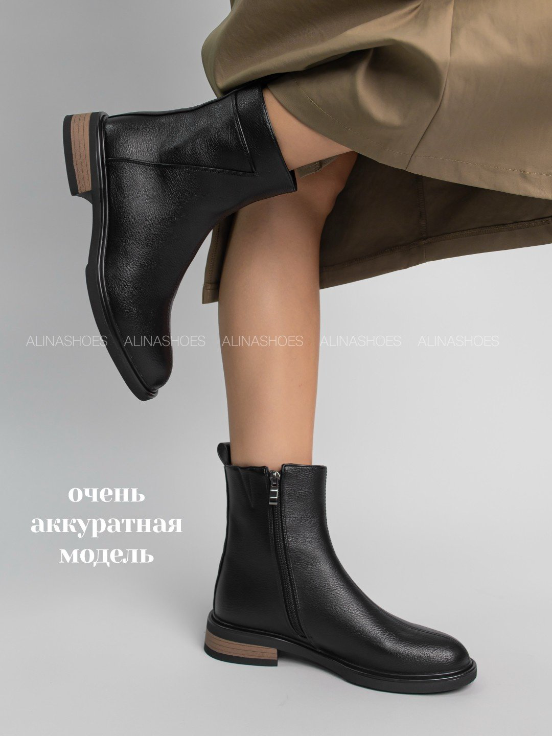 Ботинки alinashoes мультиколор купить,NaN