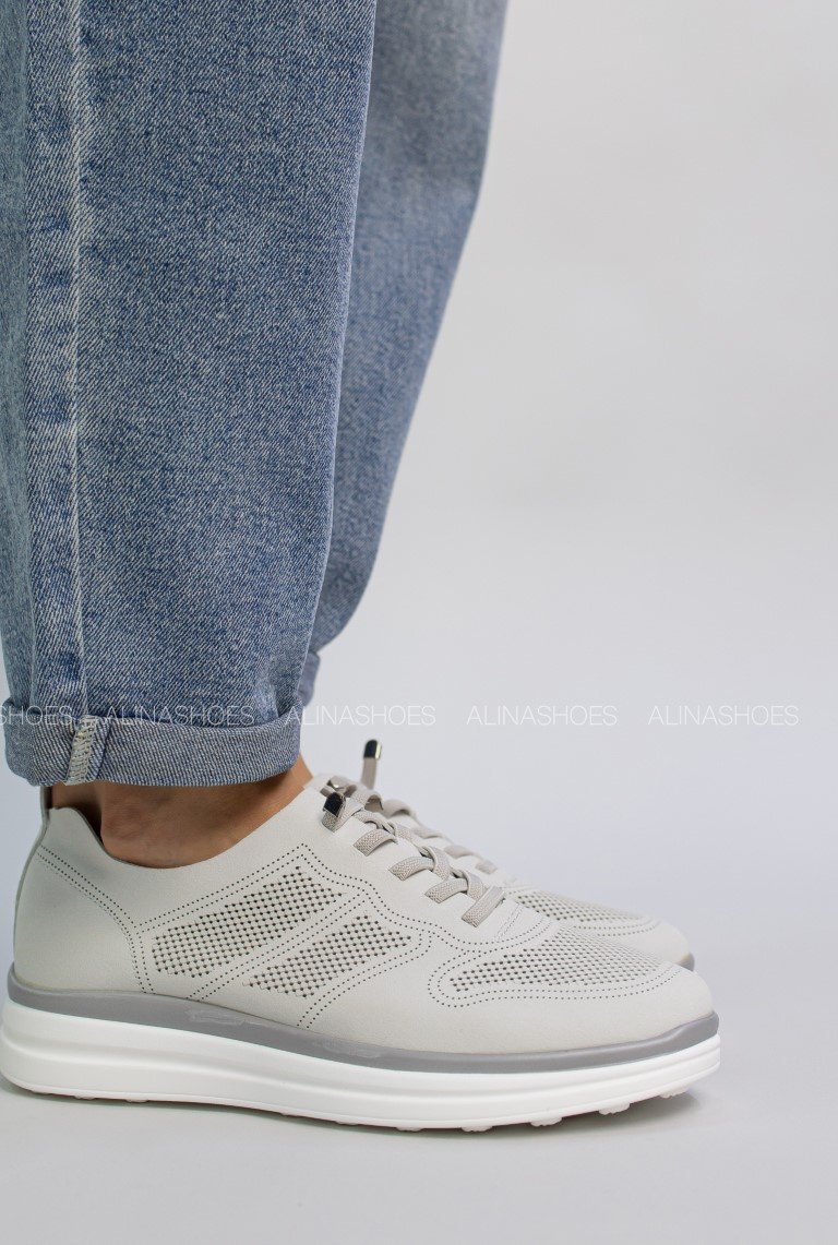 Кроссовки alinashoes серый купить,NaN