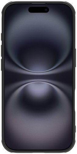 Чехол Nillkin для Apple iPhone 16 черный - ForteMarket Чехол Nillkin для Apple iPhone 16 черный купить,0