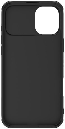 Чехол Nillkin для Apple iPhone 16 черный - ForteMarket Чехол Nillkin для Apple iPhone 16 черный купить,0