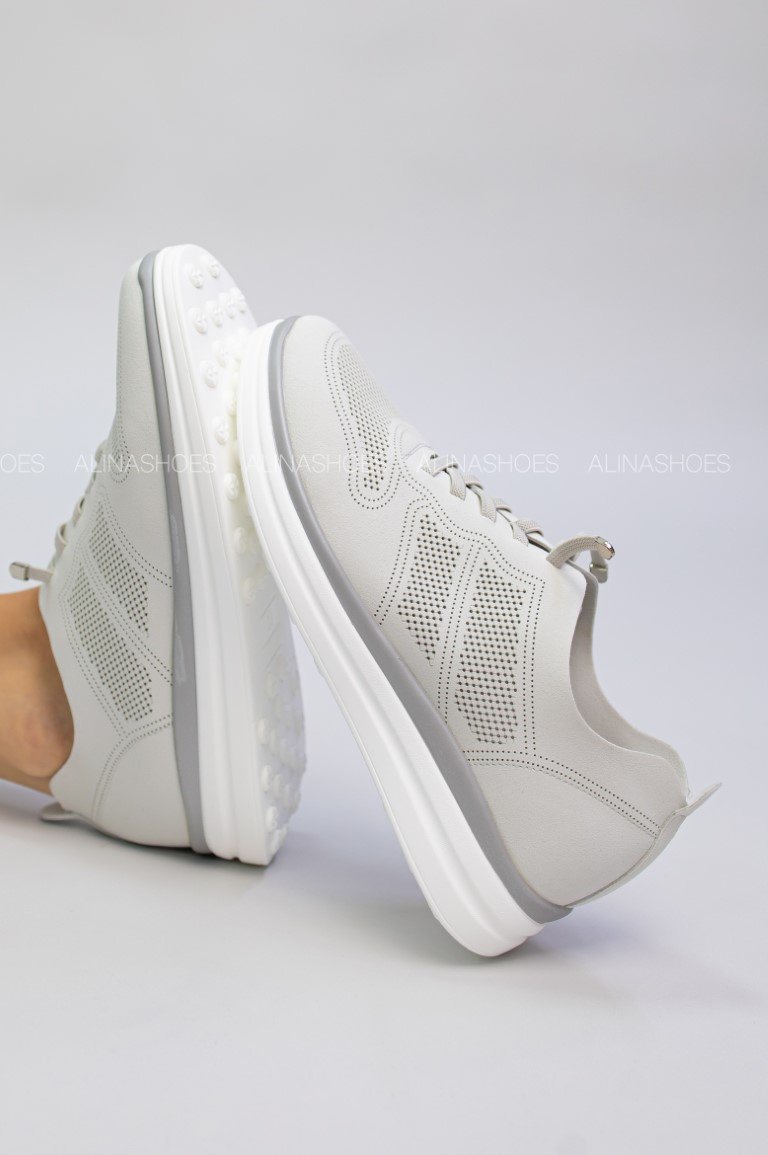 Кроссовки alinashoes серый купить,NaN