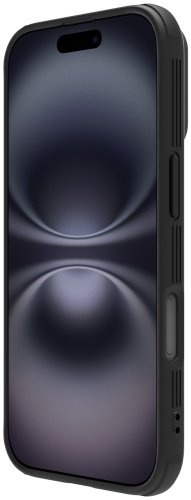 Чехол Nillkin для Apple iPhone 16 черный - ForteMarket Чехол Nillkin для Apple iPhone 16 черный купить,0
