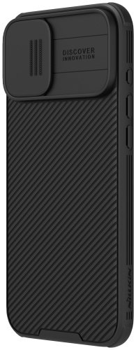 Чехол Nillkin для Apple iPhone 16 черный - ForteMarket Чехол Nillkin для Apple iPhone 16 черный купить,0