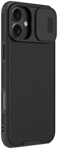 Чехол Nillkin для Apple iPhone 16 черный - ForteMarket Чехол Nillkin для Apple iPhone 16 черный купить,0