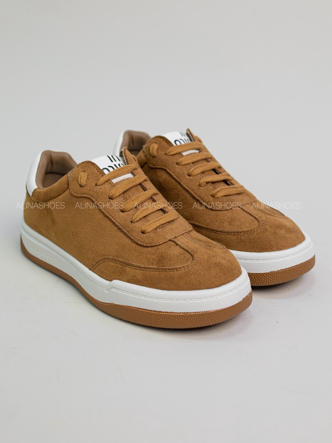 Кроссовки alinashoes кроссовки бежевый купить,NaN
