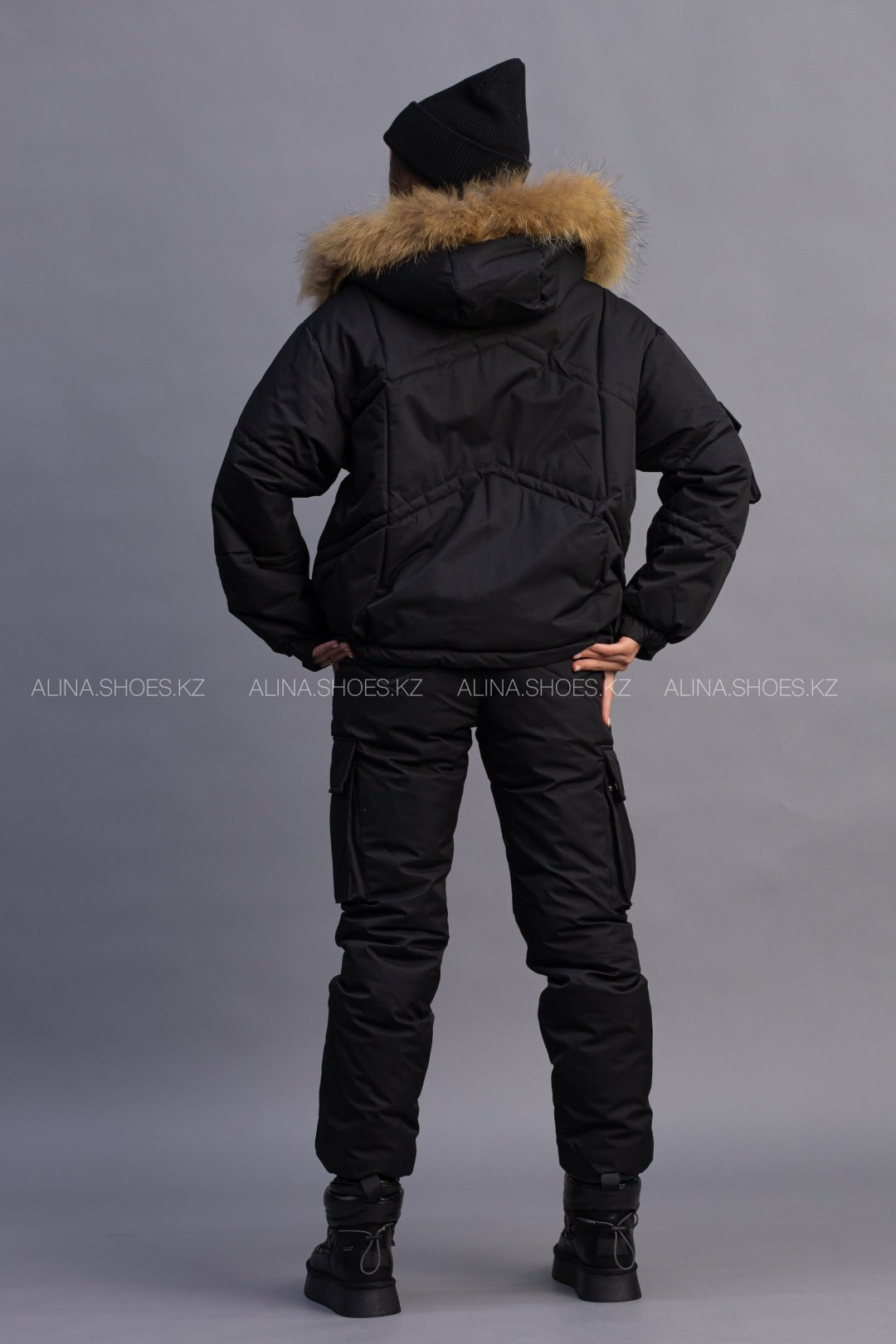 Костюм Alinashoes 88AS99-GFXX черный 46