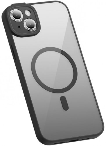 Чехол Baseus для Apple iPhone 14 прозрачный-черный - ForteMarket Чехол Baseus для Apple iPhone 14 прозрачный-черный купить,0