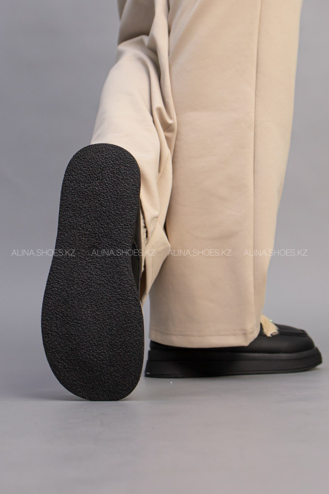 Автоледи alinashoes черный купить,NaN