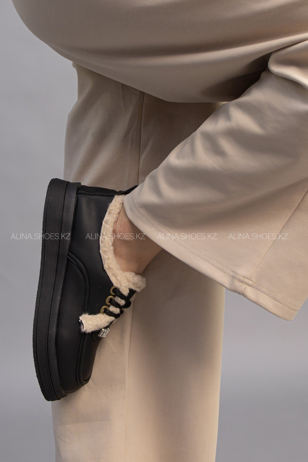 Автоледи alinashoes черный купить,NaN