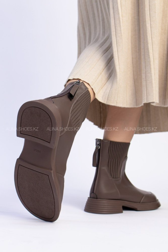 Ботинки alinashoes brown 38 купить,NaN