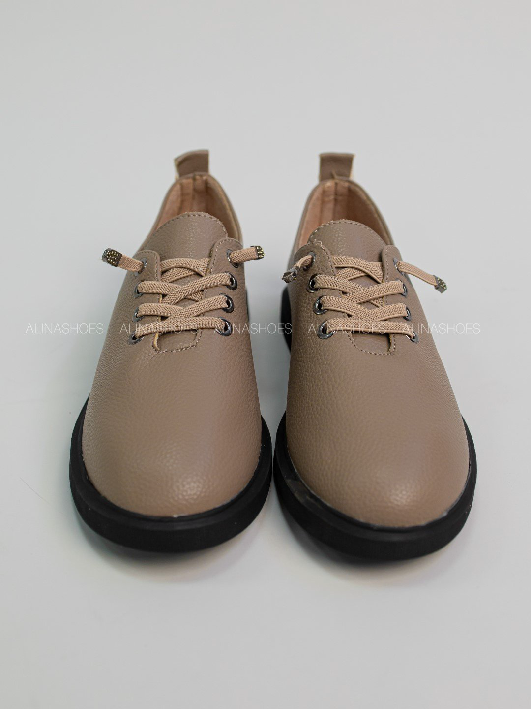 Лоферы alinashoes brown 36 купить,NaN