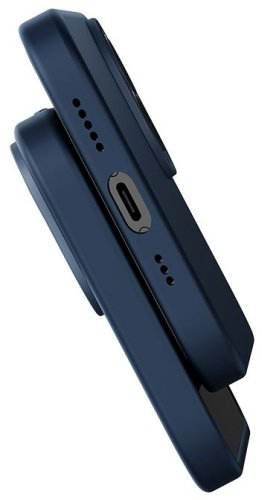 Чехол Baseus для Apple iPhone 14 синий купить,NaN