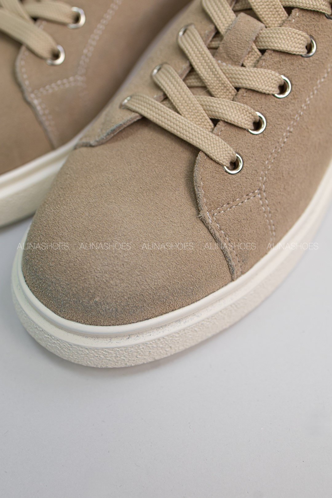 Кеды alinashoes бежевый купить,NaN