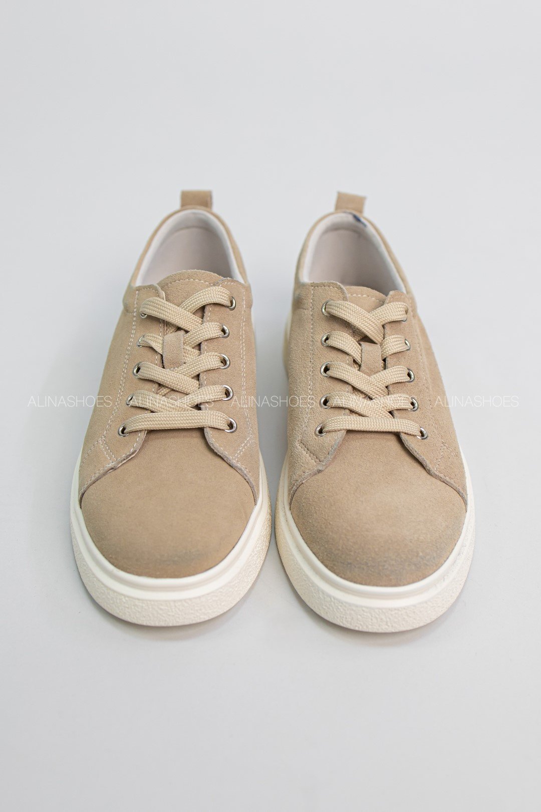 Кеды alinashoes бежевый купить,NaN