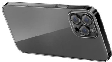 Чехол Baseus для Apple iPhone 14 Pro прозрачный купить,0