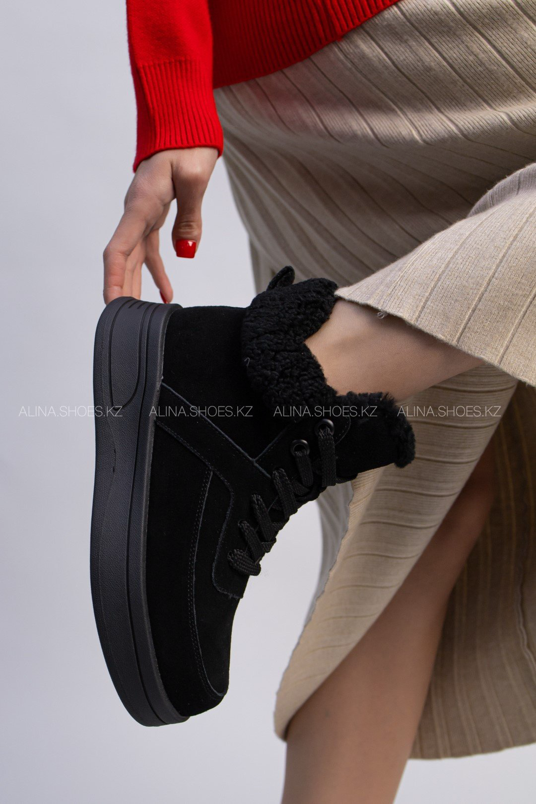 Кроссовки alinashoes кроссовки черный купить,NaN