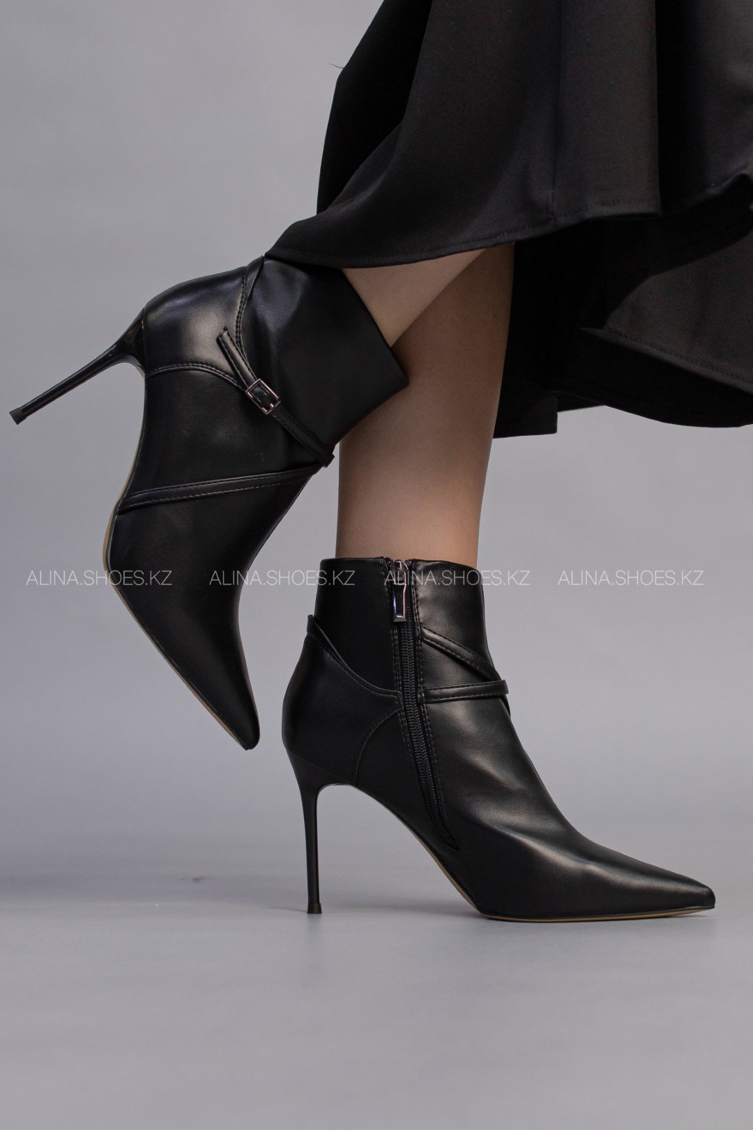 Ботильоны alinashoes black 37 купить,NaN