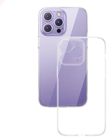 Чехол Baseus для Apple iPhone 14 Pro прозрачный купить,0