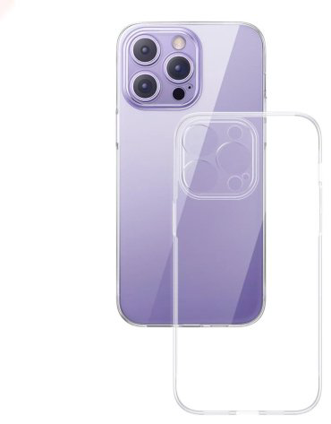 Чехол Baseus для Apple iPhone 14 Pro прозрачный купить,NaN