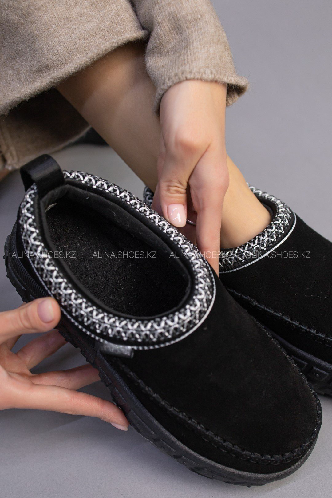 Угги alinashoes черный купить,NaN