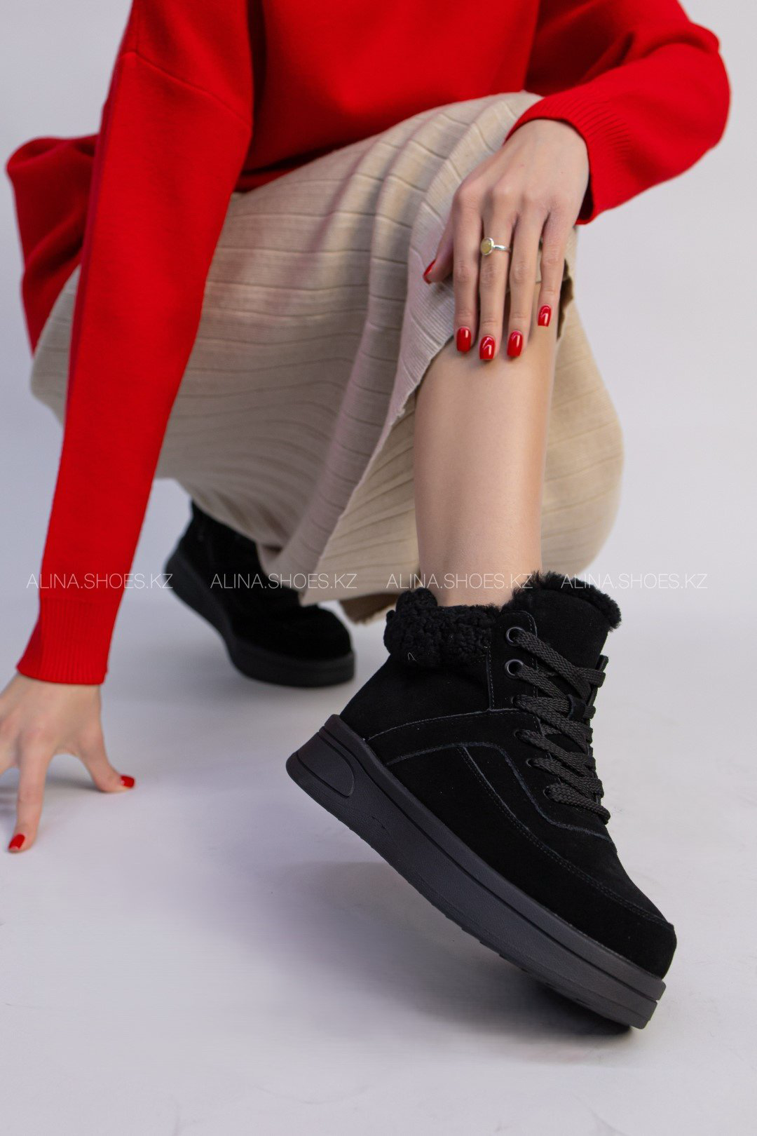 Кроссовки alinashoes кроссовки черный купить,NaN