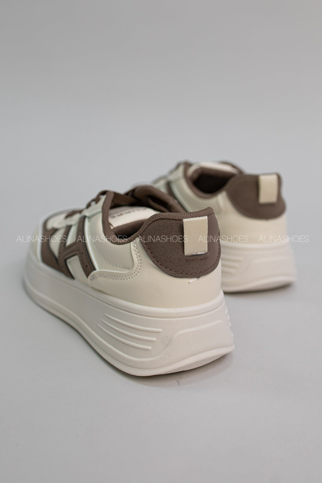 Кроссовки alinashoes коричневый купить,NaN