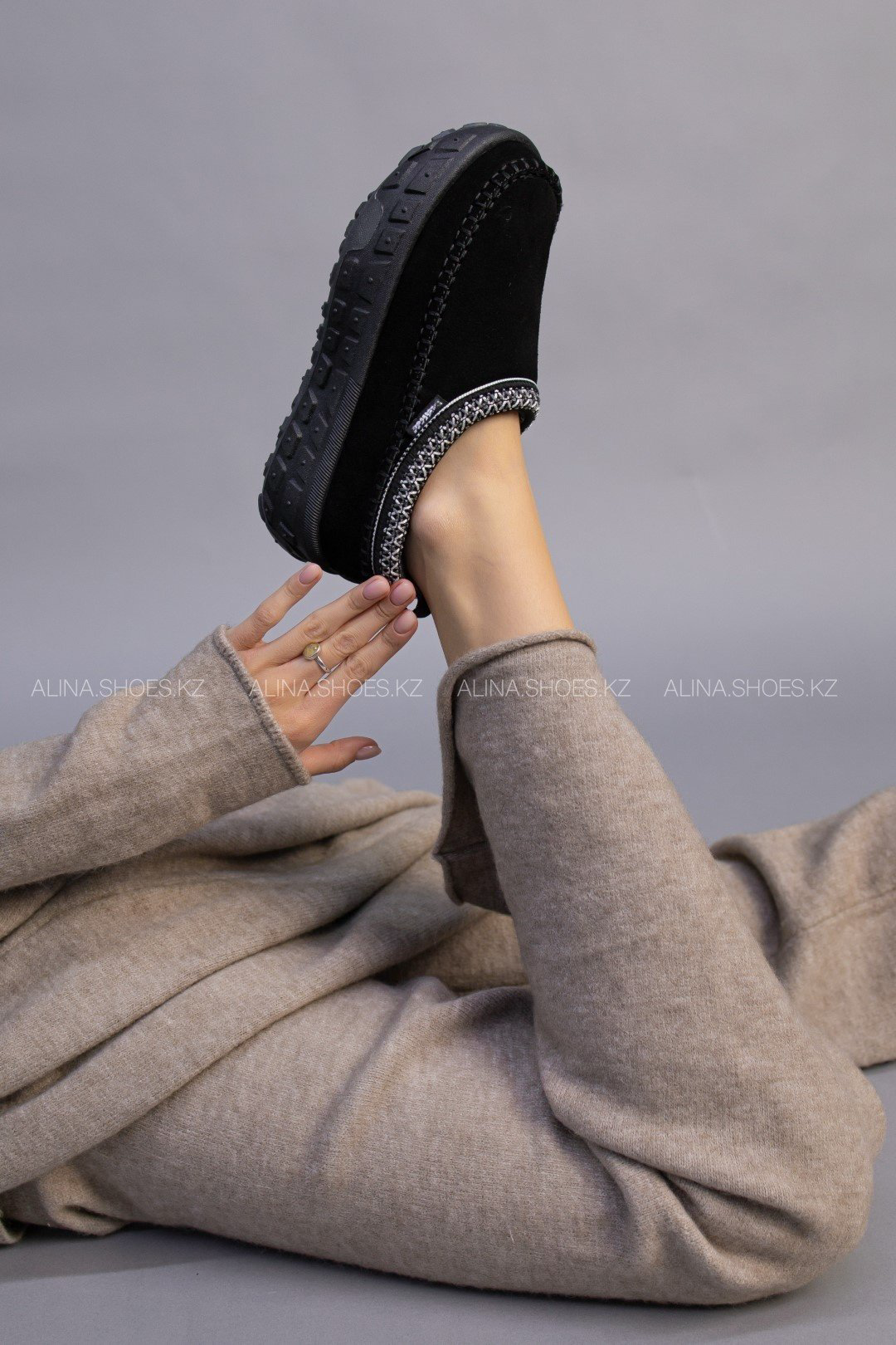 Угги alinashoes черный купить,NaN