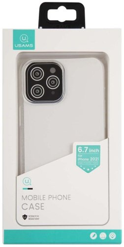 Чехол Usams для Apple iPhone 13 Pro Max прозрачный - ForteMarket Чехол Usams для Apple iPhone 13 Pro Max прозрачный купить,0