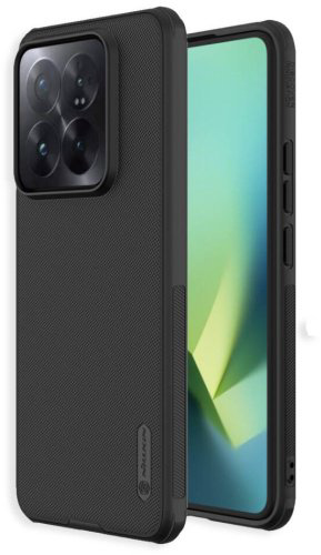 Чехол Nillkin для Xiaomi 14 Pro черный купить,NaN