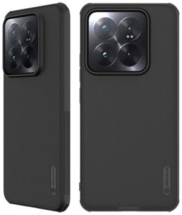 Чехол Nillkin для Xiaomi 14 Pro черный - ForteMarket Чехол Nillkin для Xiaomi 14 Pro черный купить,0