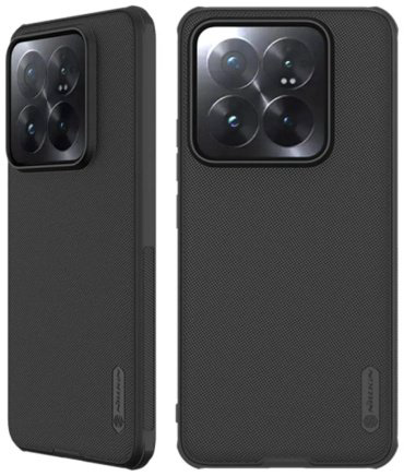 Чехол Nillkin для Xiaomi 14 Pro черный купить,NaN