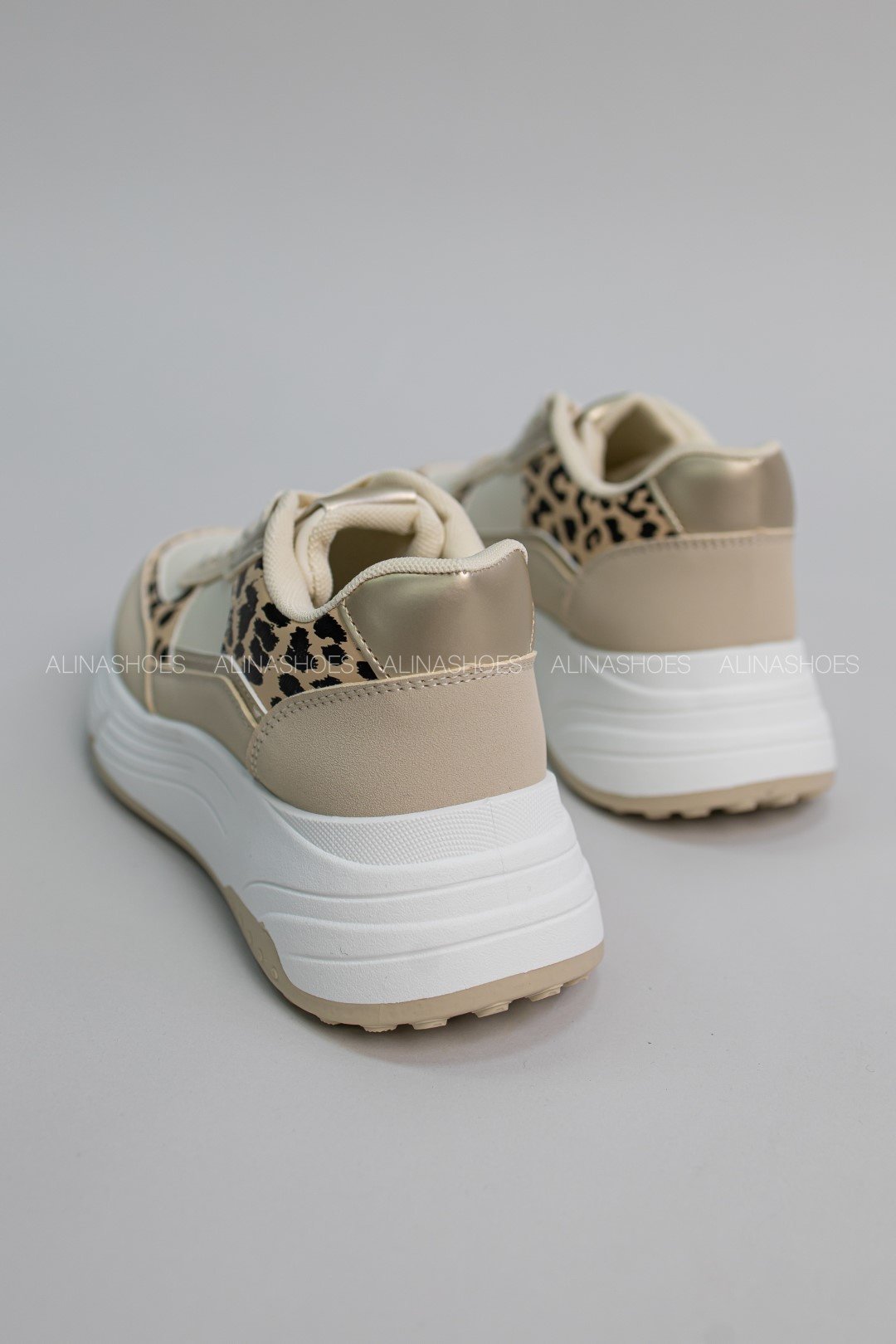 Кроссовки alinashoes светло-бежевый купить,NaN
