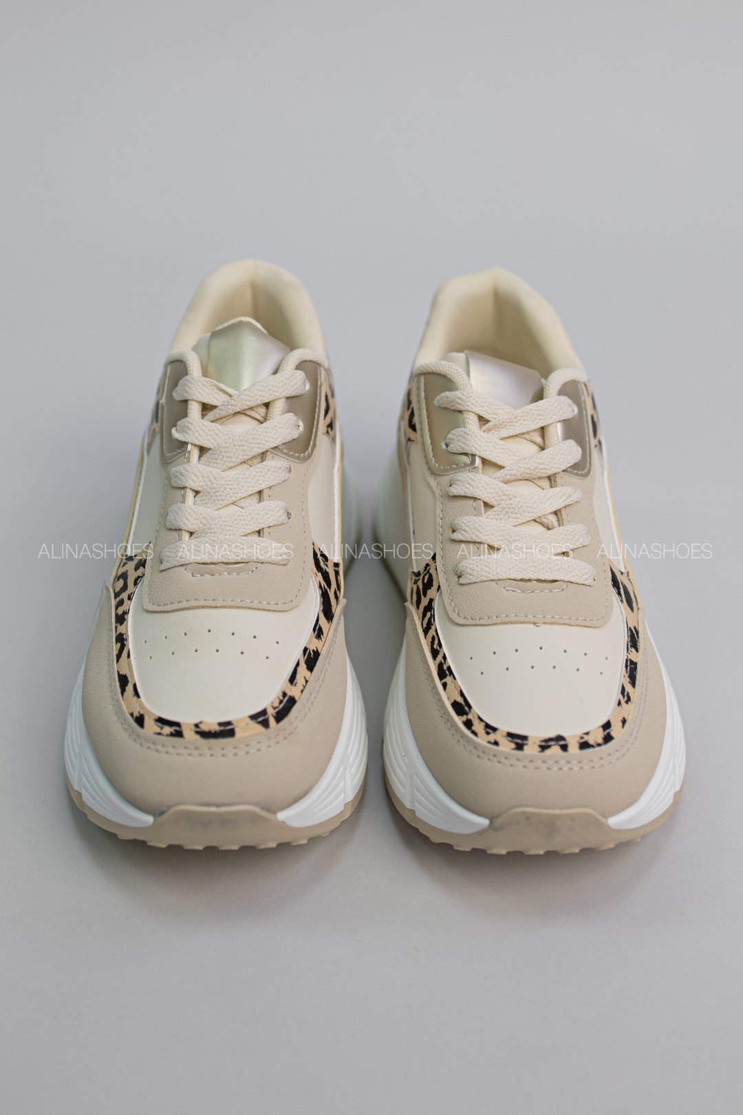 Кроссовки alinashoes светло-бежевый купить,NaN