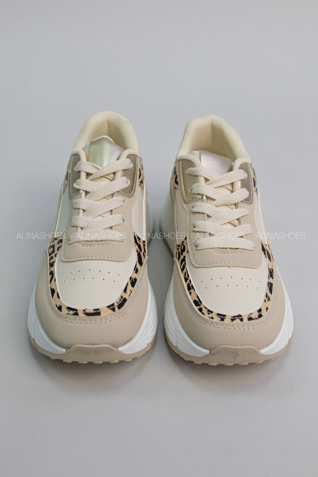 Кроссовки alinashoes светло-бежевый купить,NaN