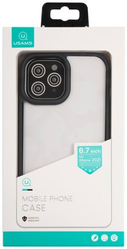 Чехол Usams для Apple iPhone 13 Pro Max прозрачный - ForteMarket Чехол Usams для Apple iPhone 13 Pro Max прозрачный купить,0