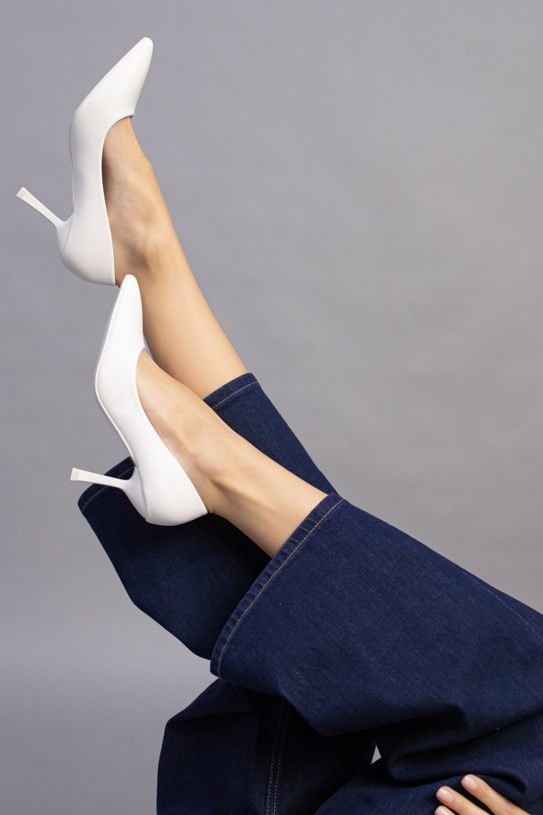Туфли alinashoes white 39 купить,NaN